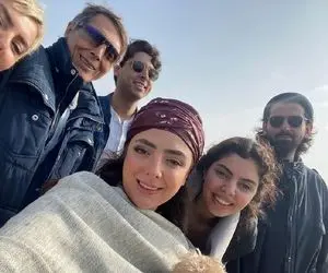 عکس | کتایون ریاحی در کنار نوه فردین حاشیه ساز شد!