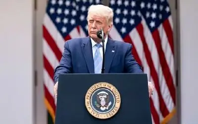 ترامپ: به دنبال توافق ساده با ایران هستیم