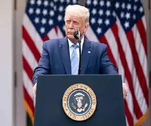 ترامپ: به دنبال توافق ساده با ایران هستیم