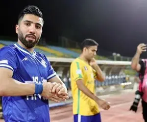 ستاره استقلال بازی با شهرخودرو را از دست داد