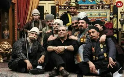 سکانس خندان/پشت صحنه ای که هیچ کس نتونست خودشو جمع کنه /خوده مهران مدیری تسلیم شد