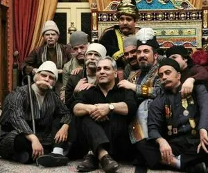 سکانس خندان/پشت صحنه ای که هیچ کس نتونست خودشو جمع کنه /خوده مهران مدیری تسلیم شد