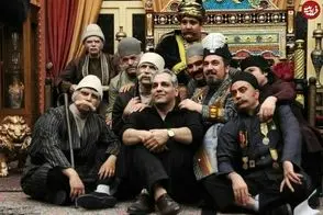 سکانس خندان/پشت صحنه ای که هیچ کس نتونست خودشو جمع کنه /خوده مهران مدیری تسلیم شد