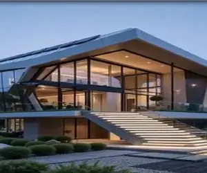 معماری خلاقانه؛ خونه ساختن از دل نقاشی‌ کودکی با مغز دیجیتال و تمام‌ اتوماتیک