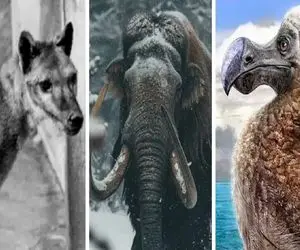 شاهکار حیات وحش / نگاهی به تاریخ 1000سال پیش با حیوانات منجمد شده در یخ