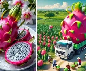 کاشت و پرورش گیاه آپارتمانی دراگون؛ کافیه نیم متر خاک تو حیاط داشته باشی غول میشه