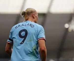 (عکس) پیام کوتاه ارلینگ هالند به مسی!