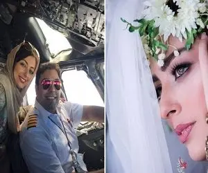 بوی عقد کنون و اسپندی که از پیج "نفیسه روشن" میاد اینستا رو ترکونده / داماد چه موقره