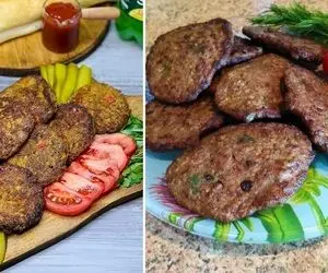 طرز تهیه کتلت بادمجون کبابی / عطر و طعم این غذا هوش از سرت می بره