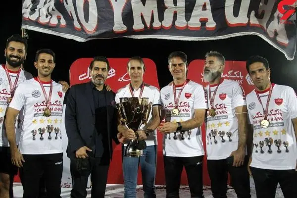 جشن قهرمانی پرسپولیس