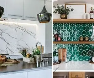 مدل های متنوع بین کابینتی مدرن و امروزی؛ 10 ایده از متریال برای آشپزخانه 3 تا 30 متری