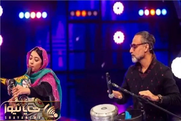 آواز شاد/دختر محسن شریفیان به طناب پدرش میوفته تو چاه/میگه سودش پنجاه پنجاه