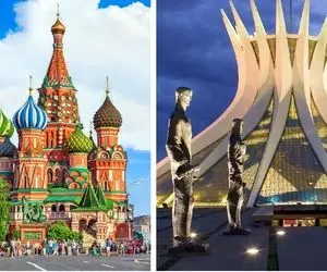 توی مسکو معماری را به دلیل زیبایی طراحی اش کور کردند؛ ادغام خلاقیت و هنر در معماری