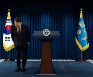 رئیس‌جمهور کره‌جنوبی عذرخواهی کرد اما استیضاح ادامه دارد
