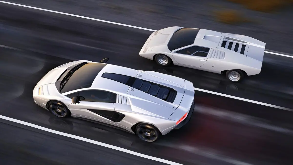 lamborghini countach lpi 800-4