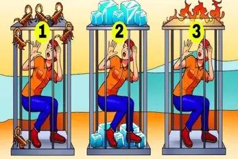 بازی فکری؛ بتونی بگی کدوم قفس امن تره و کی زنده میمونه لقب استاد همه چی دون میرسه بهت