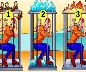 بازی فکری؛ بتونی بگی کدوم قفس امن تره و کی زنده میمونه لقب استاد همه چی دون میرسه بهت