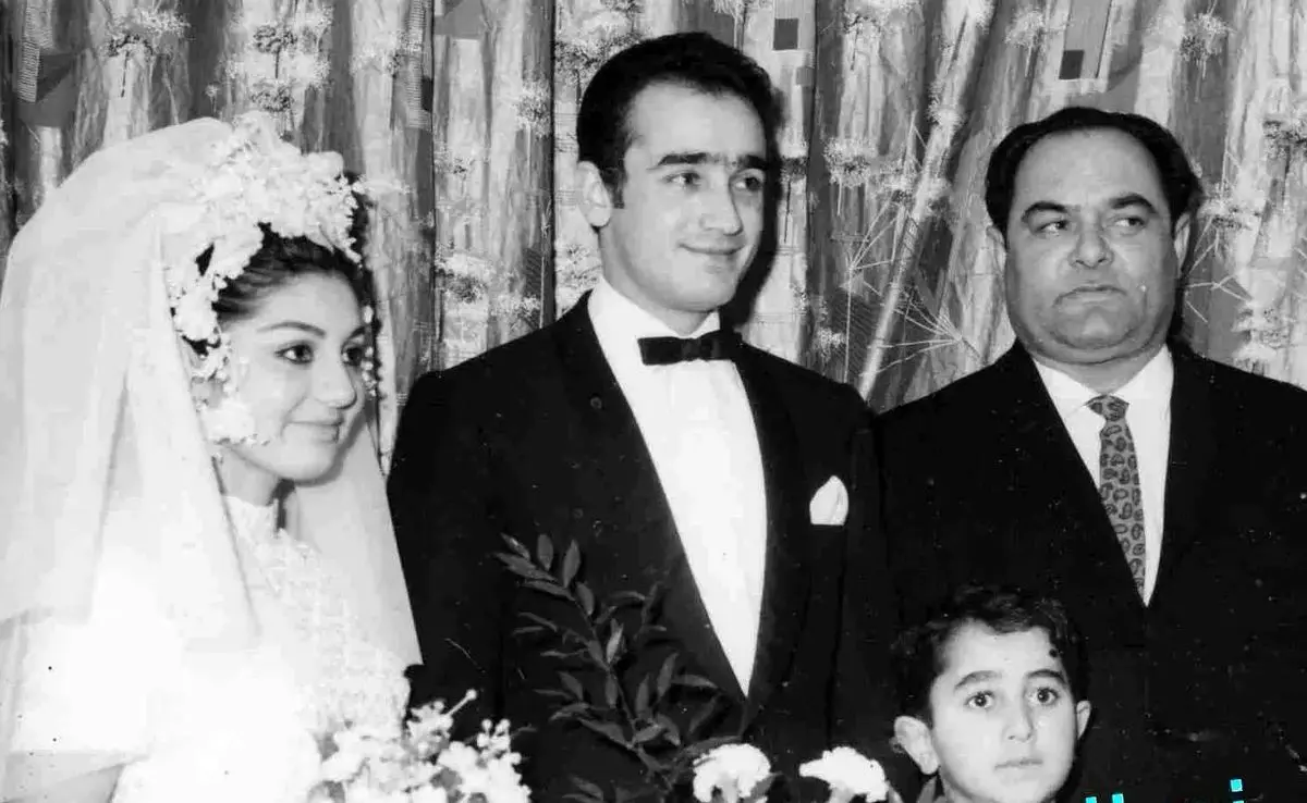 صابر آتشین عروسی گوگوش