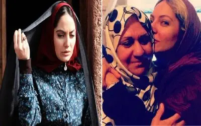 روایت دردناک مهناز افشار از سوگ در غربت / مادرم پرواز کرد... 