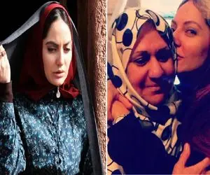 روایت دردناک مهناز افشار از سوگ در غربت / مادرم پرواز کرد... 