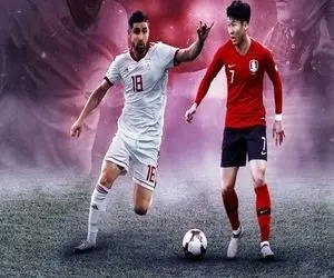 ساعت بازی فوتبال ایران – کره جنوبی