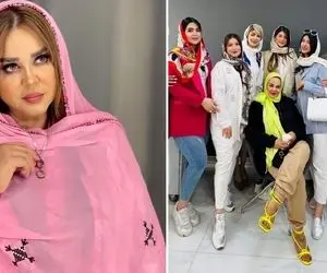 تغییر چهره بهاره رهنما جوری که انگار بمب کار گذاشته کوفته از نو ساخته؛ لباس توریُ باخ!