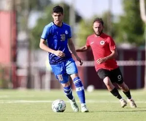 عزیزبک آمانوف نرفته فیکس شد!