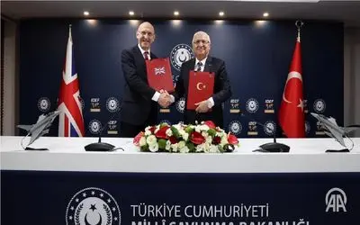 قرارداد میلیارد دلاری؛ جنگنده‌های تایفون انگلیس به ترکیه می‌روند