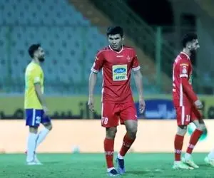 بازی پرسپولیس برابر صنعت نفت فقط یک نکته مثب داشت!