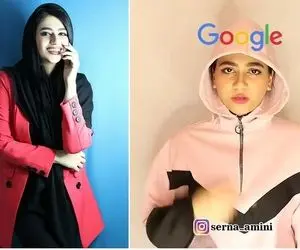 بیوگرافی سرنا امینی، آدرس پیج اینستاگرام