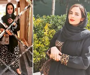 "سپیده خداوردی" از سلاطین تیپ و ژستِ خاص؛ شما هنرمندی این چه وضعشه!