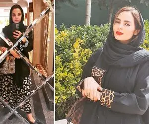"سپیده خداوردی" از سلاطین تیپ و ژستِ خاص؛ شما هنرمندی این چه وضعشه!