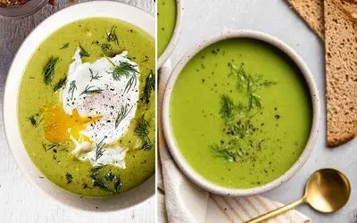 طرز تهیه سوپ کاهو ساده و فوری / مزه خاص و متفاوت از یه سوپ خوشمزه