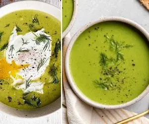 طرز تهیه سوپ کاهو ساده و فوری / مزه خاص و متفاوت از یه سوپ خوشمزه