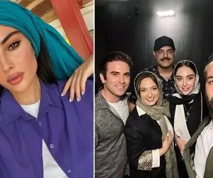 تیپای خارج از انتظار "ترلان پروانه"؛ پروتزای خانوم زیر آفتاب چه باد کردن!