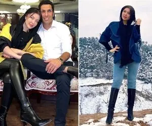 حرکات عجیب "زن سپهر حیدری" تو آنلاین شاپ جوری که از بلاگرام ندیدین؛ باکت جذابی پوشیده!