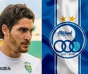 خبری عجیب درباره گوستاوو بلانکو مهاجم خارجی استقلال