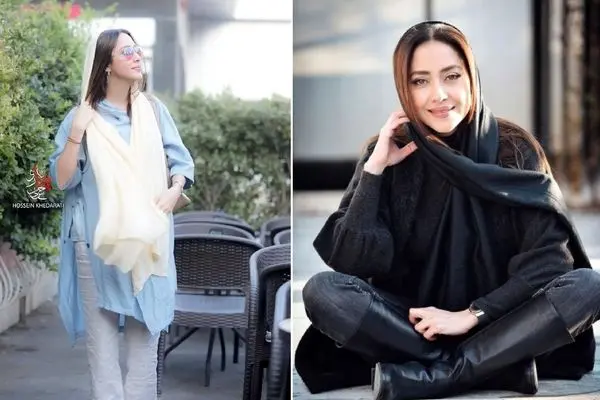 استایل کلاسیک و کهکشانی بهاره کیان افشار در جشنواره فجر؛ سلطان سادگی از نوع هااای لِول