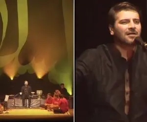 آواز دلی؛ چه با اشک آهنگ ترکی عالمین پادشاهی الله و الله رو میخونه 