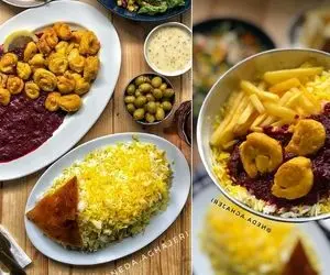 طرز تهیه مرغ حلزونی با سس آلبالو؛ اگه از مزه تکراری مرغ خسته شدی ایشونو دریاب