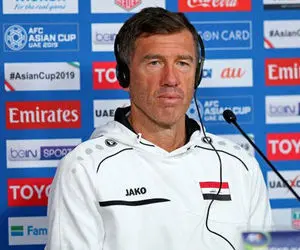 واکنش سرمربی تیم ملی عراق به باخت مقابل تیم ملی ایران