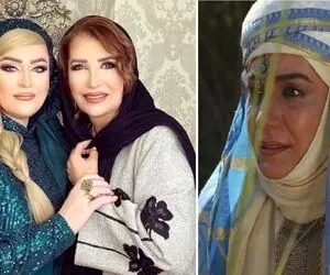 تغییر چهره عمره همسر دوم ثقفی / فریبا کوثری سریال مختارنمه بعد 27 سال در 58 سالگی