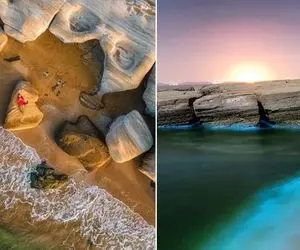 حیرت انگیز ترین سواحل جنوب / دیگه مامانتینا رو بزور راضی نکن بری مالدیو هرمزگان بهشته