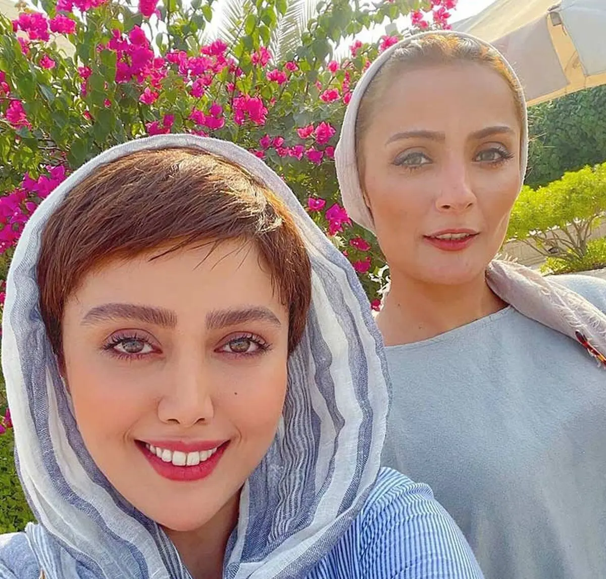 السا فیروزآذر و شادی مختاری