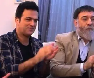 حامد آهنگی و علی انصاریان یادش بخیر چه میخونن و میرقصن