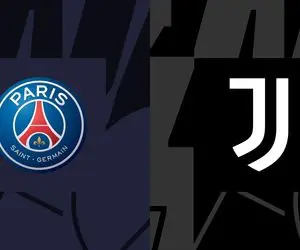 لیست یوونتوس برای بازی مقابل پاری سن ژرمن