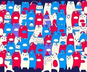 بازی فکری؛ خرگوش بین گربه هارو خلبان هام بزور میتونن پیدا کنن؛ پیدا کنی شاهینی