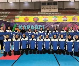 حسرت طلا برای تیم ملی کبدی زنان ایران