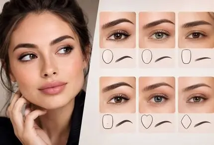 ایده آل ترین مدل ابرو برای هر فرم صورت؛ وقتی درست انتخاب بشه زیبایی فیس زیر و روئه