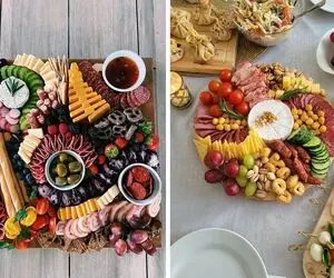دیزاین سینی صبحانه لاکچری / خوشمزه جات رو اینجوری چیدمان کن کپ کافه ها مفصل میشه